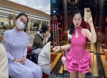 Em học sinh nữ vùng kín không lông đít cực bự bị thông